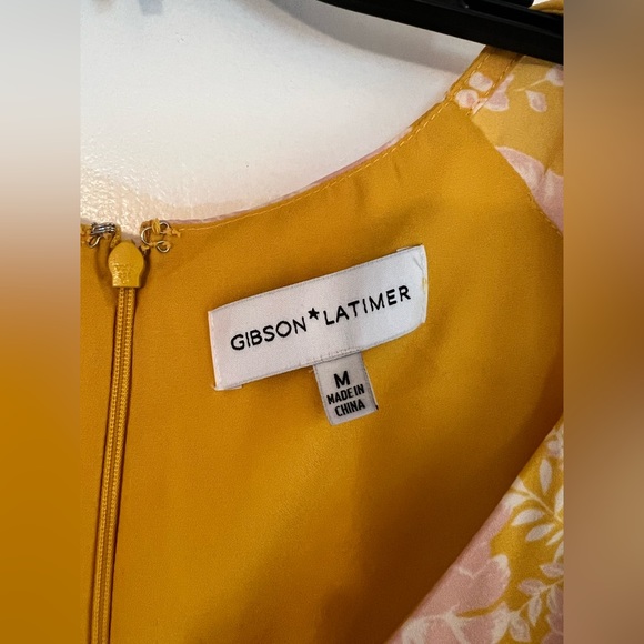 Jumpsuit Pant Romper, Medium with Pockets, Floral Print Spring - Picture 3 of 4